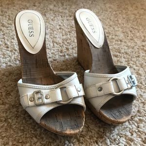 Wedges from Guess